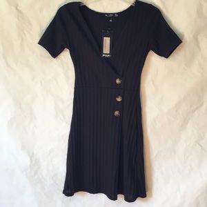 NWT Nasty Gal brown dress